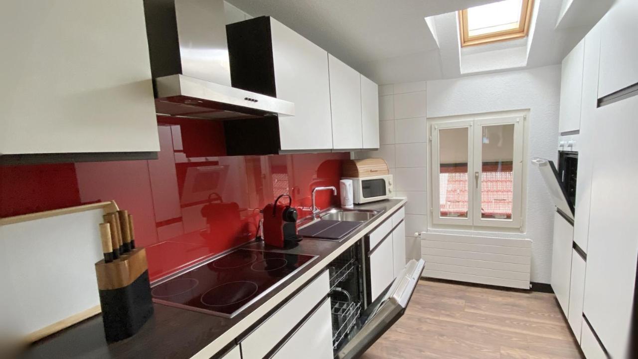 Holiday Apartments Falke Brienz  Dış mekan fotoğraf